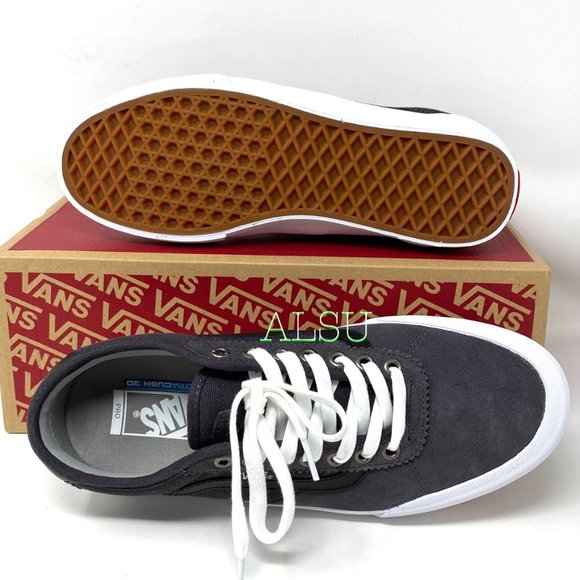 VANS Chima Pro 2 Low Top Canvas Suede Grey Women's - Picture 2 of 10